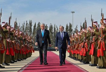 Президенттің Иордан Хашимит Корольдігіне ресми сапары аяқталды