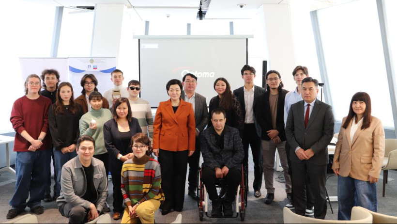  © пресс-служба Министерства труда и социальной защиты населения РК 