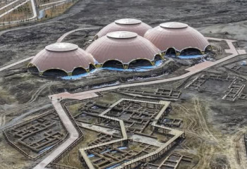 Түркістандағы Күлтөбе қалашығы заманауи туристік орталыққа айналады