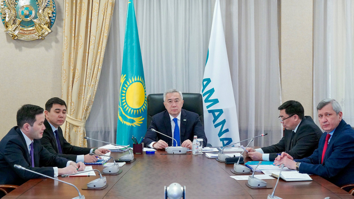  © пресс-служба Правительства РК 