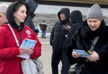 Астанадағы сауда орталықтарында алаяқтардан қорғану жолдары түсіндірілуде