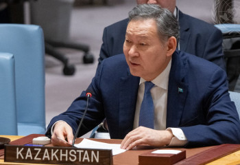Kazakhstan champions global reform and regional unity at UN Security Council Debate