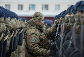 Национальная гвардия готовится к Параду Победы в Астане: масштабное шествие в честь 80-летия Великой Победы