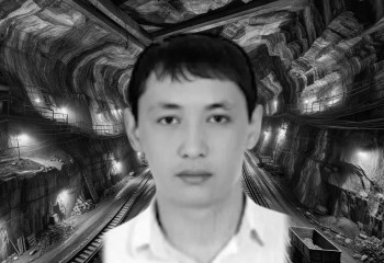 Артында бес баласы қалды: кеніште қаза тапқан Олжас Нұрұлдаев жерленді