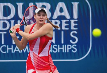 Elena Rybakina reaches quarter-finals of Dubai Tennis Championships