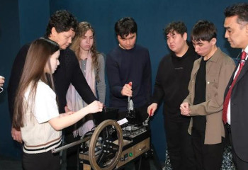 Алматыда «Таза Қазақстан» бағдарламасы аясында университет жанынан алғашқы эко-хаб ашылды