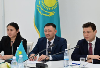 Draft agreement on confidence-building measures in military sphere in Caspian Sea discussed in Astana