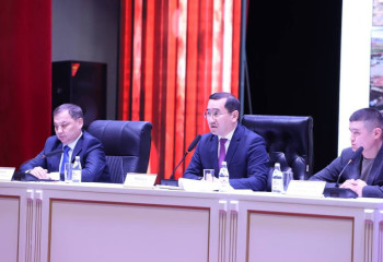 Маңғыстаудағы «Айрақты» визит орталығының даму тұжырымдамасы таныстырылды