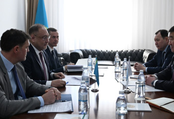 Kazakh Foreign Ministry hosted talks on ensuring security in SCO area