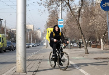 В Алматы появятся новые велодорожки: в этом году обустроят 7,2 км