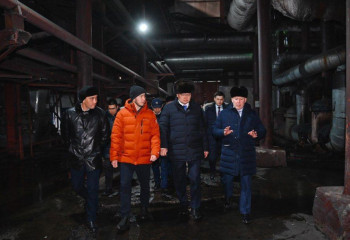 Берік Уәли Семейдегі жылу нысандарын тексерді