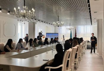 Елордада студенттік волонтерлікті дамыту мәселесі қаралды