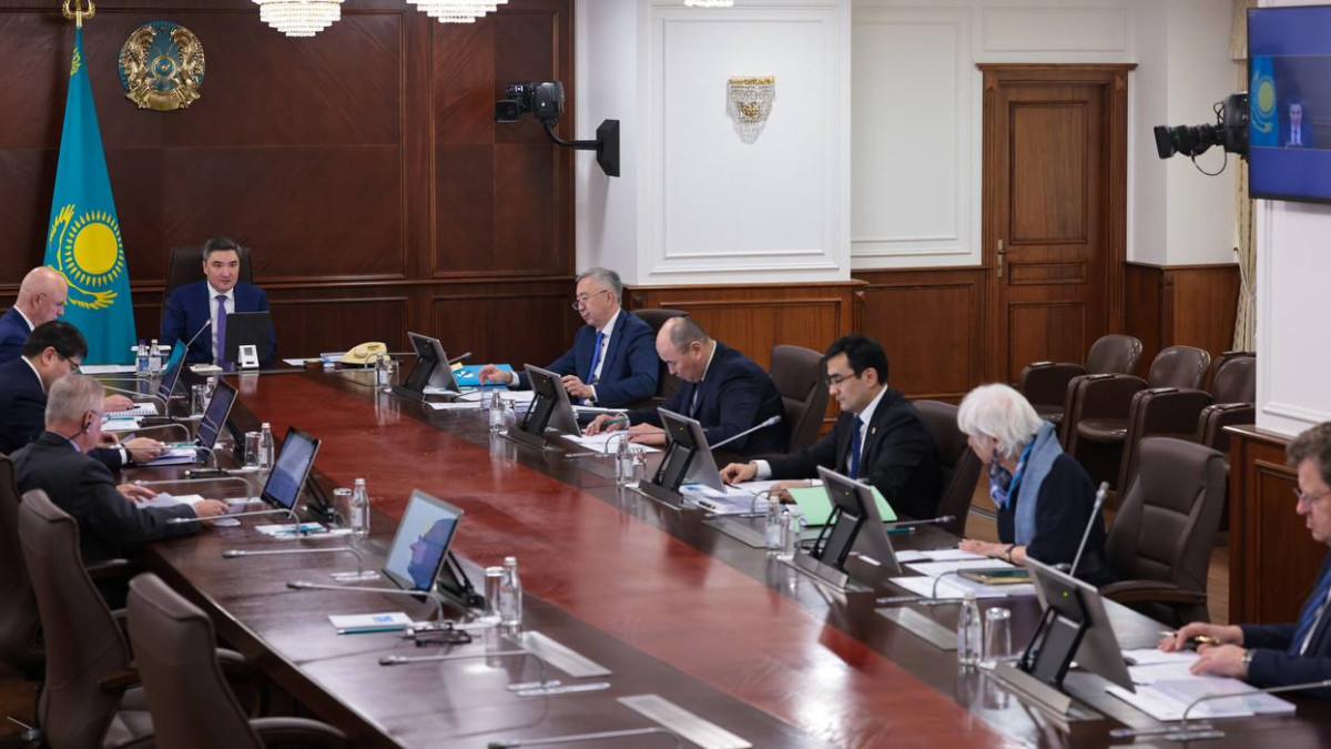  пресс-служба Правительства РК 
