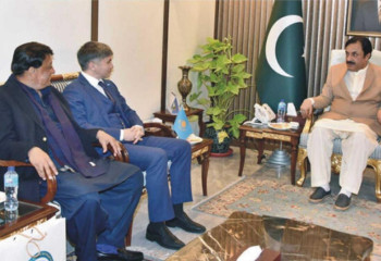 Kazakhstan and Pakistan Strengthen Interparliamentary Cooperation