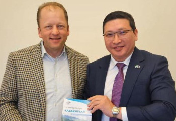 Kazakhstan and Belgium strengthen cooperation in food industry