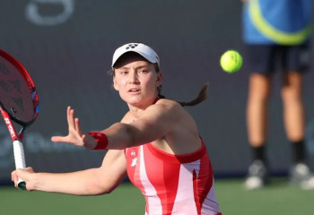 Елена Рыбакина теннистен БАӘ-дегі турнирдің жартылай финалына шықты