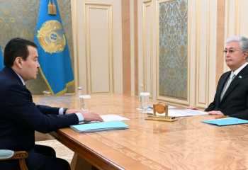 Kazakh President receives head of Supreme Audit Chamber