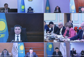 Үкімет қолайлы бизнес-орта құрады: Бектенов кәсіпкерлермен кездесті