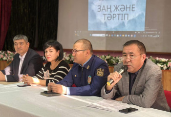 Түркістанда жастарға құқықтық сауаттылық бойынша кездесу өтті
