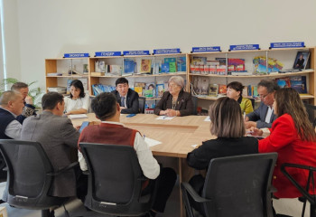 Түркістанда заң үстемдігін нығайтуға арналған дөңгелек үстел ұйымдастырылды