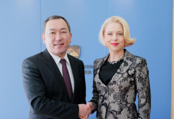 Kazakhstan and Slovenia intend to develop inter-parlamentary Cooperation