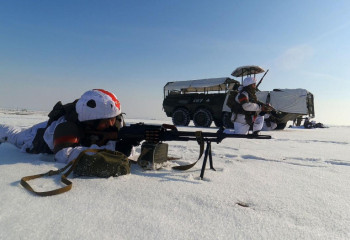 Алматы облысында десантшылар шеберліктерін шыңдауда