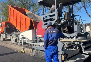 Жамбыл облысында биыл  неше шақырым жол жөнделеді