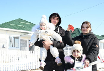 Талдықорғанда екі ай ішінде леуметтік осал топтағы 102 отбасыға баспана берілді