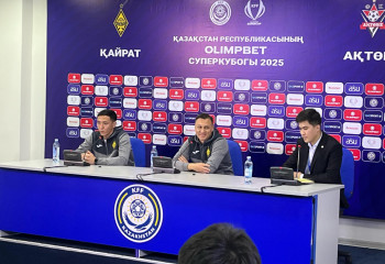 «Қайрат» футбол клубы Суперкубокқа жеңіс үшін келді - бас бапкер