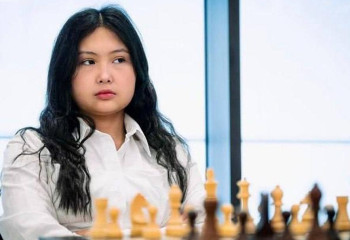 Бибисара Асаубаева уступила российскому гроссмейстеру в третьем туре гран-при ФИДЕ
