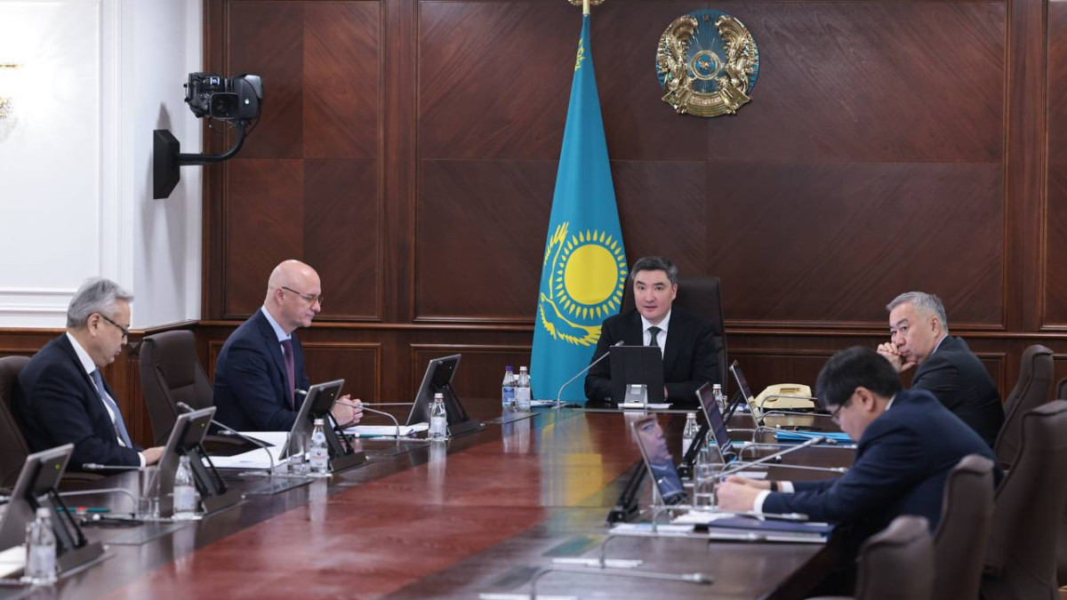  пресс-служба Правительства РК 