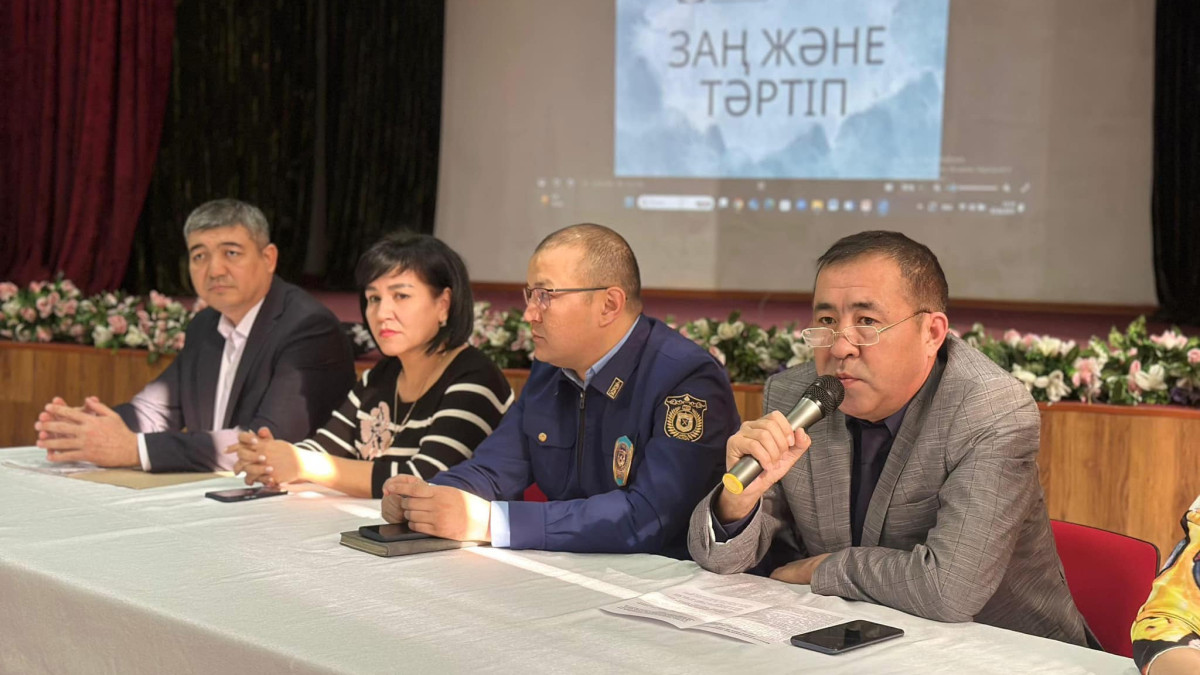  Түркістан облыстық «Жастар ресурстық орталығы» 
