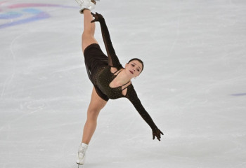 Казахстанская фигуристка вошла в десятку лучших в короткой программе на турнире в Сеуле