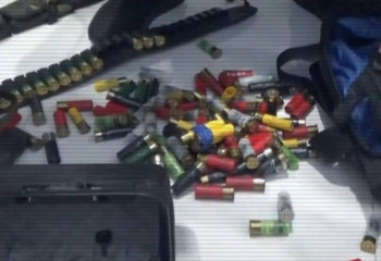 Группу вооруженных людей задержала полиция в Карагандинской области