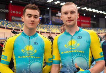 Казахстанская сборная по велотреку – бронзовый призёр чемпионата Азии