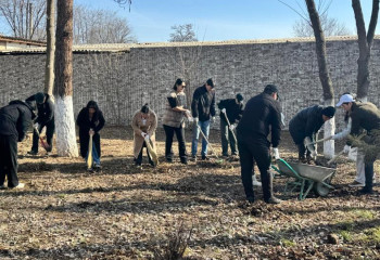 «Таза Қазақстан»: озеленение, благоустройство и уборка мусора