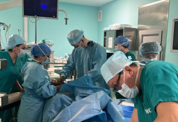 В Астане впервые провели две внутриутробные операции при многоплодной беременности