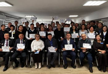 Будущее за технологиями: в области Абай прошел мастер-класс «DemoDay»