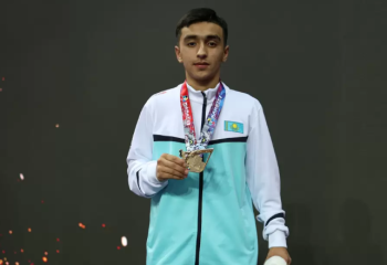Қазақстандық каратэші Fujairah Open турнирінің жеңімпазы атанды