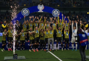 Алматинский «Кайрат» стал обладателем Суперкубка РК по футболу