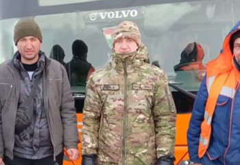 Қостанай облысында 70 жолаушы мінген автобус жолда қалған