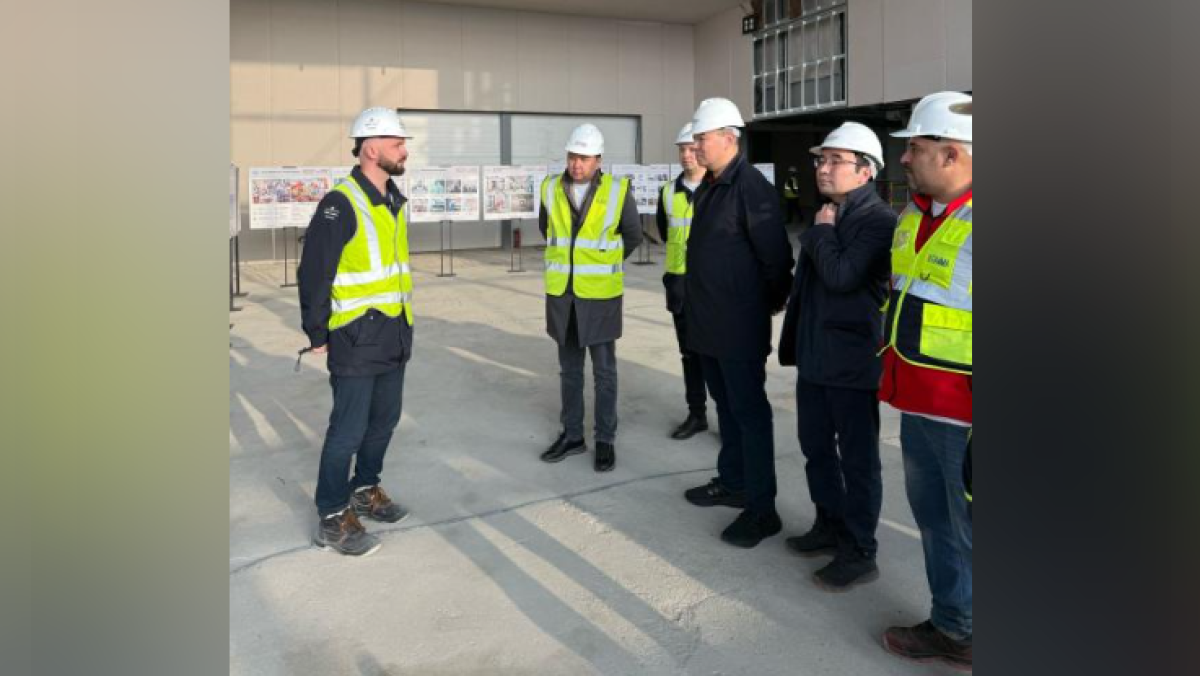  Министерство промышленности и строительства Республики Казахстан 