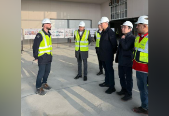 Канат Шарлапаев посетил завод «Astana Motors Manufacturing Kazakhstan» в Алматы