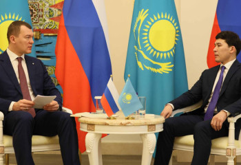 Казахстан и Россия укрепляют сотрудничество в сфере спорта