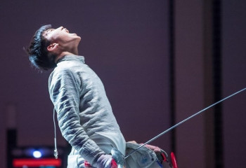 Азия чемпионаты: қазақстандық семсерлесуші үздік үштікке енді