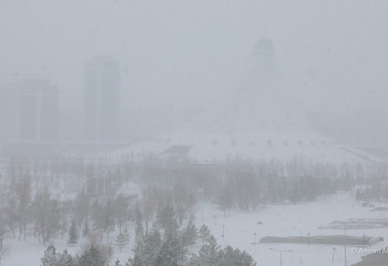 Тұман, көктайғақ: 23 ақпанға арналған ауа райы болжамы