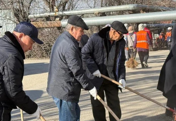 «Таза Қазақстан»: Шымкентте ауқымды сенбілік өтті