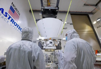 США готовят запуск космической обсерватории SPHEREx для изучения истории Вселенной