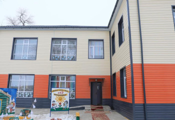 Ақтөбе облысындағы ауданда мектеп пен балабақша жөнделді