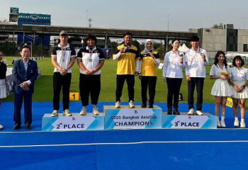 Казахстанские лучники завоевали три медали на этапе Кубка Азии